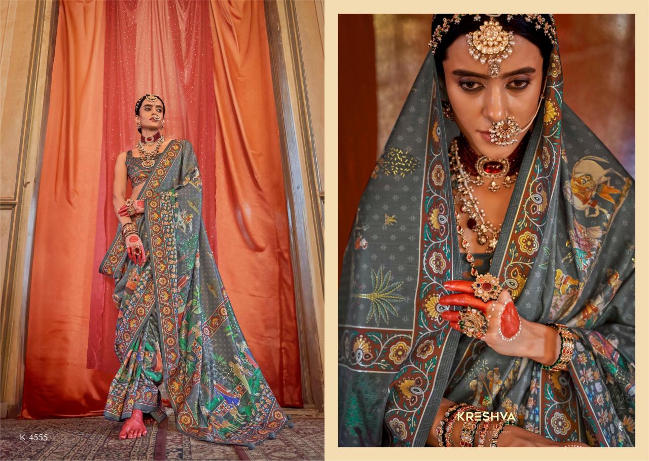 Kreshva Irawati catalog chennai saree wholesale market