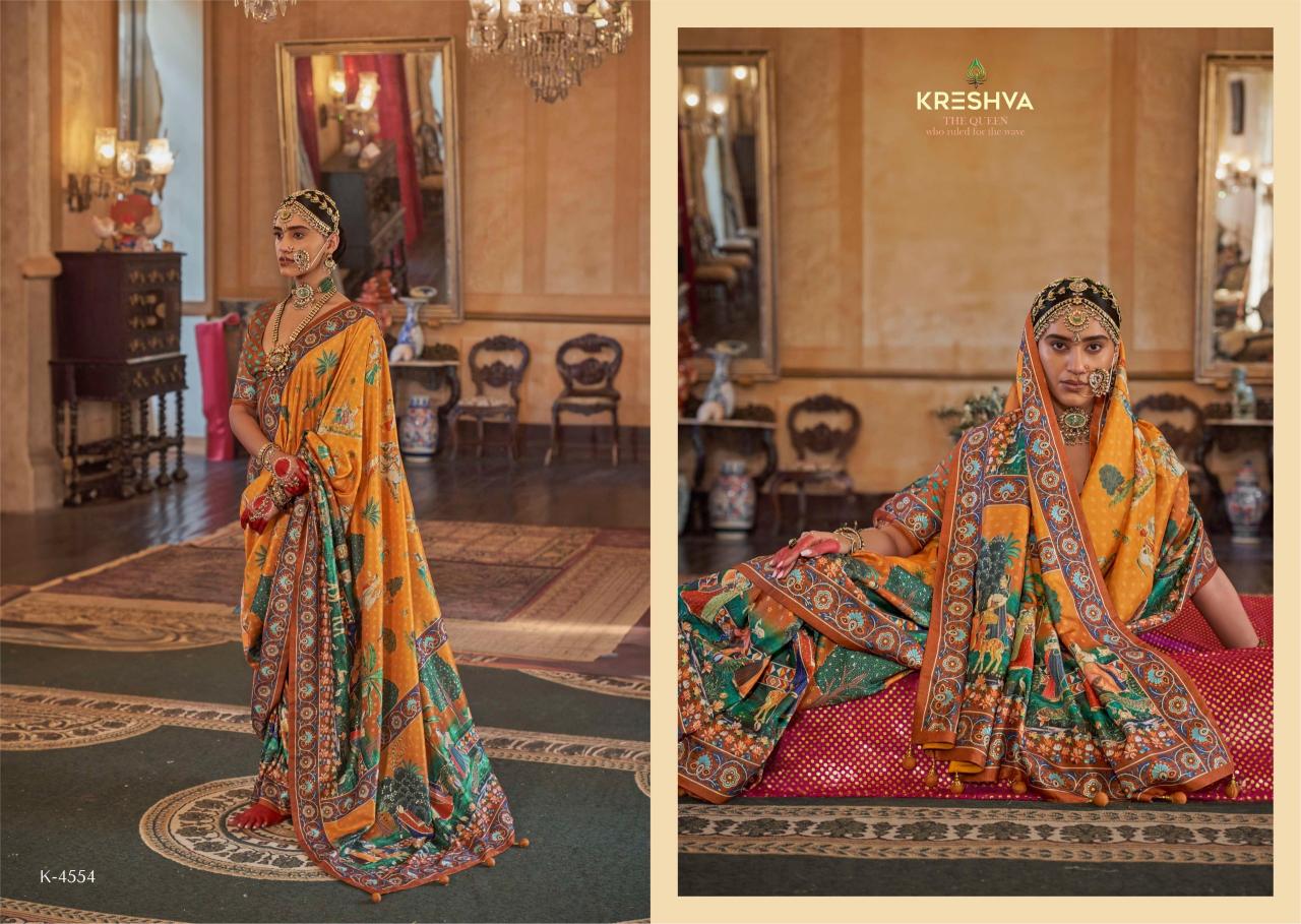Kreshva Irawati catalog chennai saree wholesale market