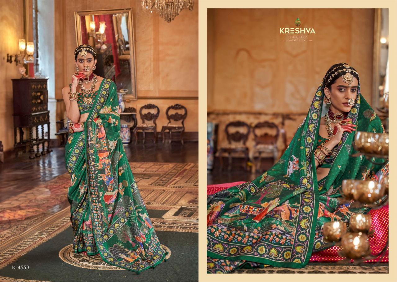 Kreshva Irawati catalog chennai saree wholesale market