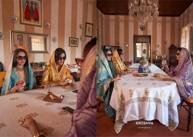 Kreshva Mahadevi catalog buy wholesale saree from bangalore