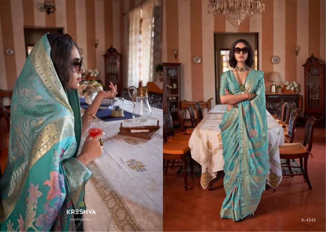Kreshva Mahadevi catalog buy wholesale saree from bangalore