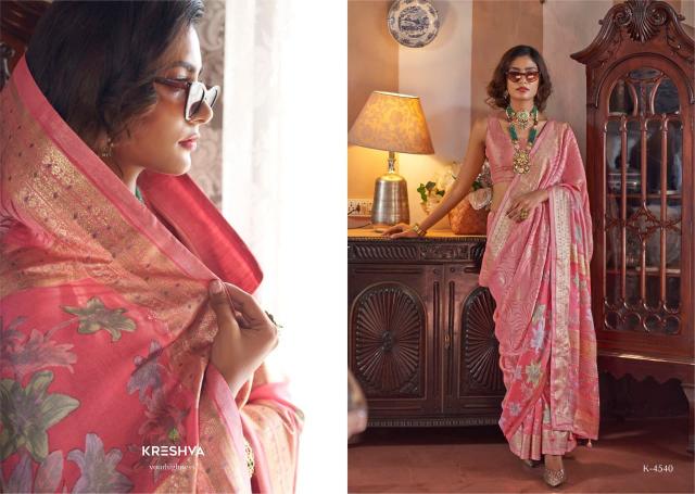 Kreshva Mahadevi catalog buy wholesale saree from bangalore
