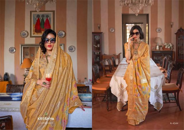 Kreshva Mahadevi catalog buy wholesale saree from bangalore