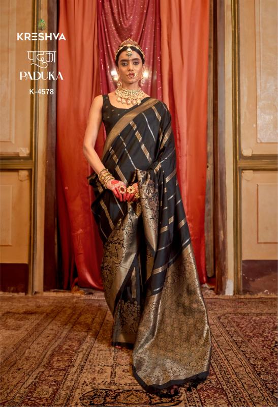 Kreshva Paduka catalog cheapest wholesale saree market in india
