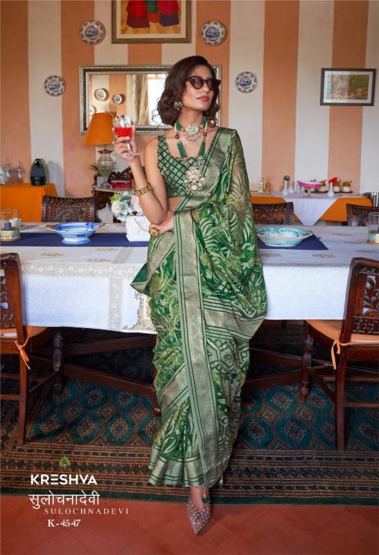 Kreshva Sulochnadevi catalog kolkata saree wholesaler