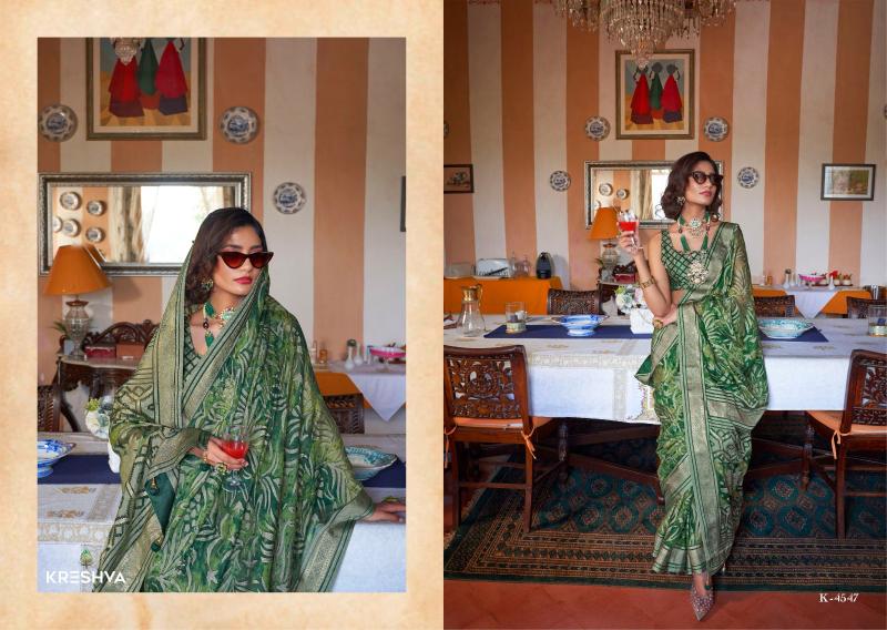Kreshva Sulochnadevi catalog kolkata saree wholesaler