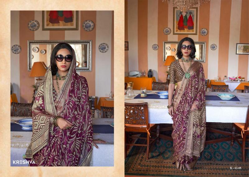 Kreshva Sulochnadevi catalog kolkata saree wholesaler