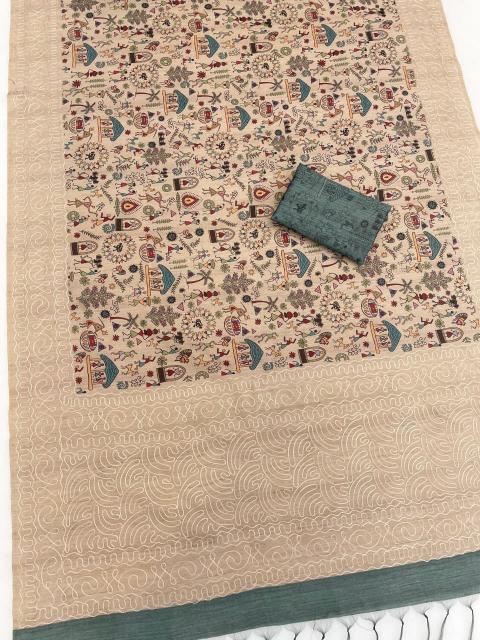 Kreshva Tussar silk catalog saree catalog wholesale