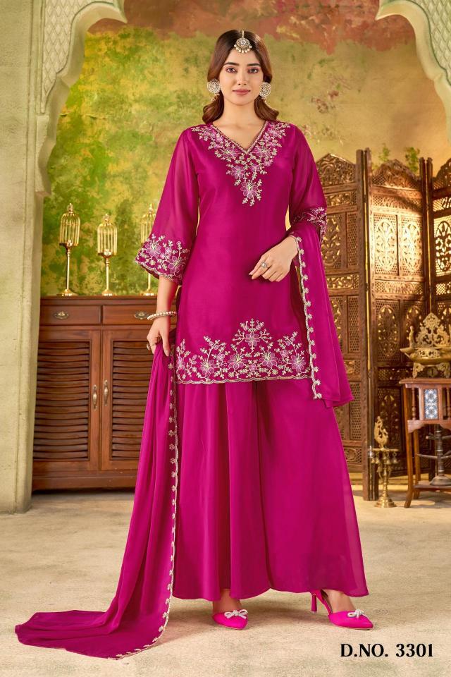 Ladies Flavour 3298 to 3301 catalog selfie kurtis online wholesale