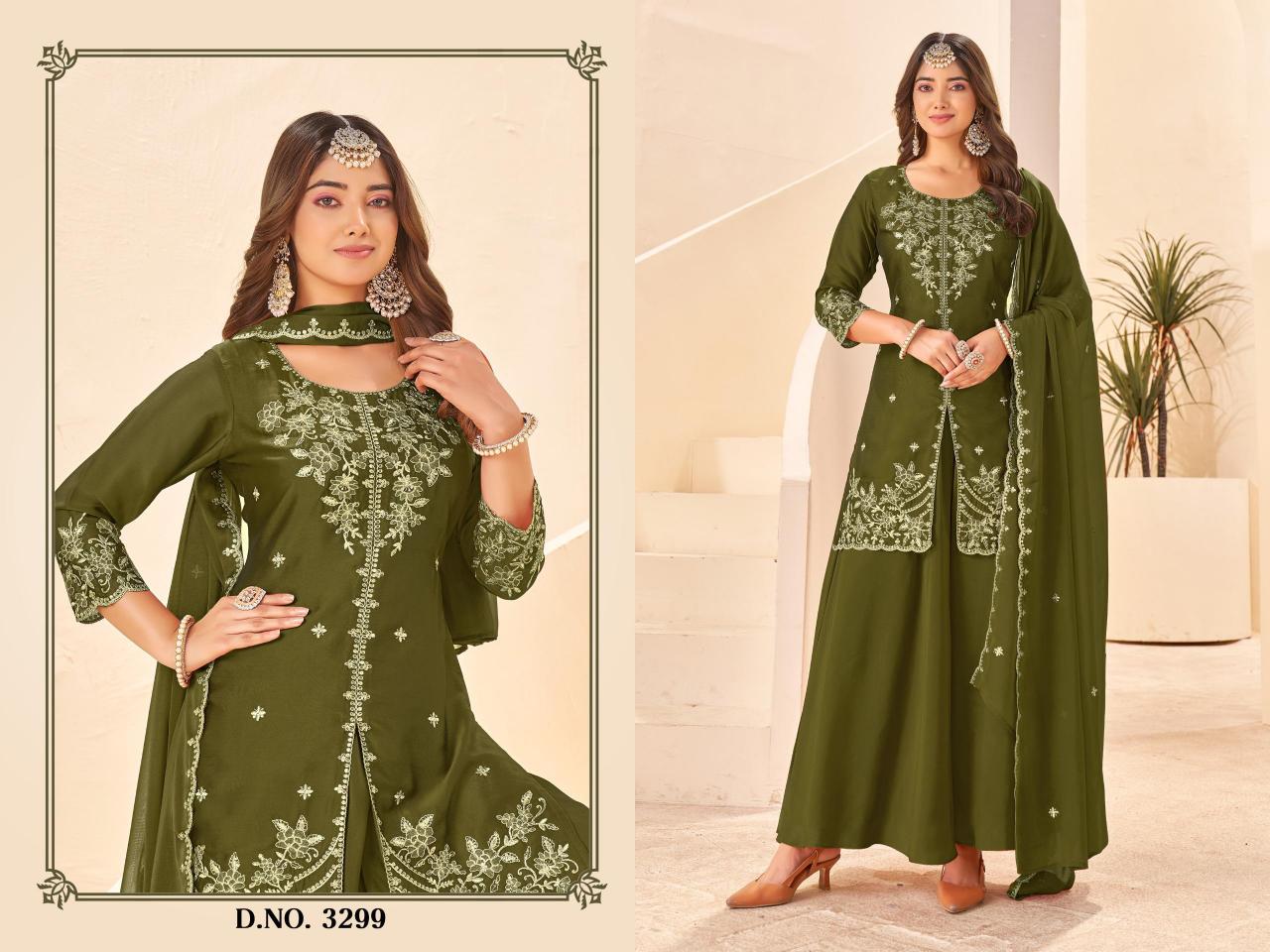 Ladies Flavour 3298 to 3301 catalog selfie kurtis online wholesale