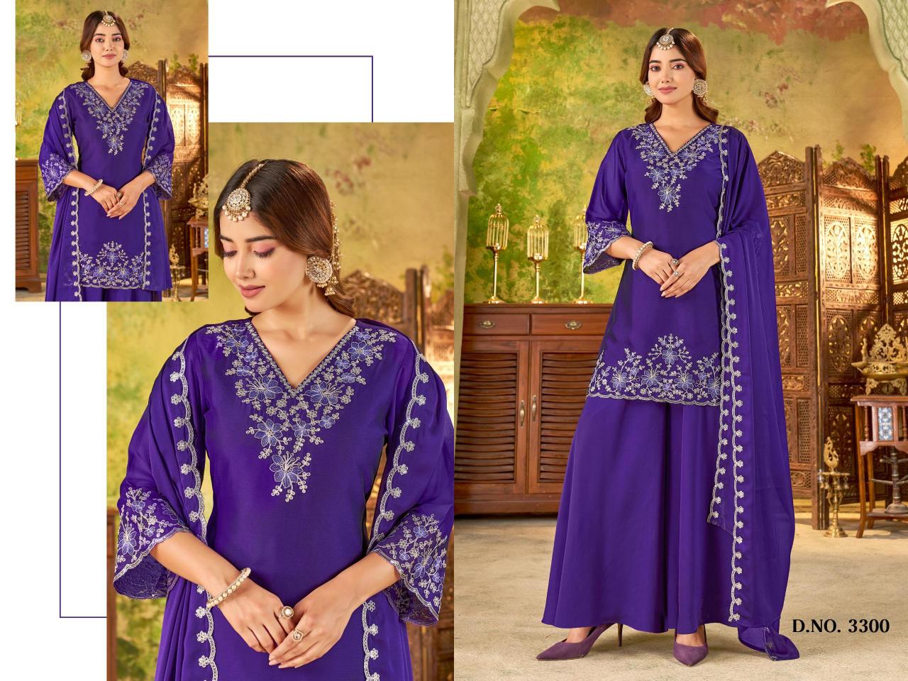 Ladies Flavour 3298 to 3301 catalog selfie kurtis online wholesale