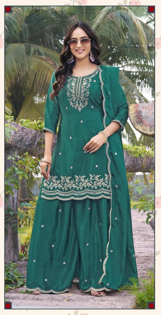 Ladies Flavour 3385 To 3387 catalog wholesale kurtis in ludhiana
