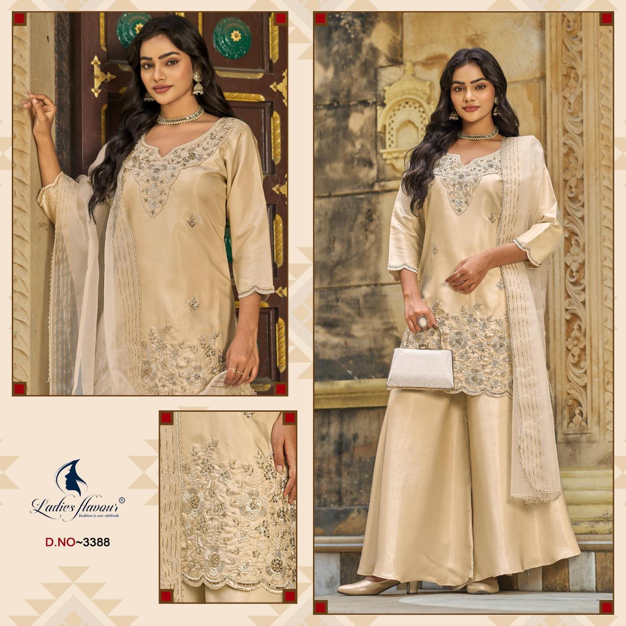 Ladies Flavour 3388 To 3389 catalog kurtis wholesaler in madhya pradesh