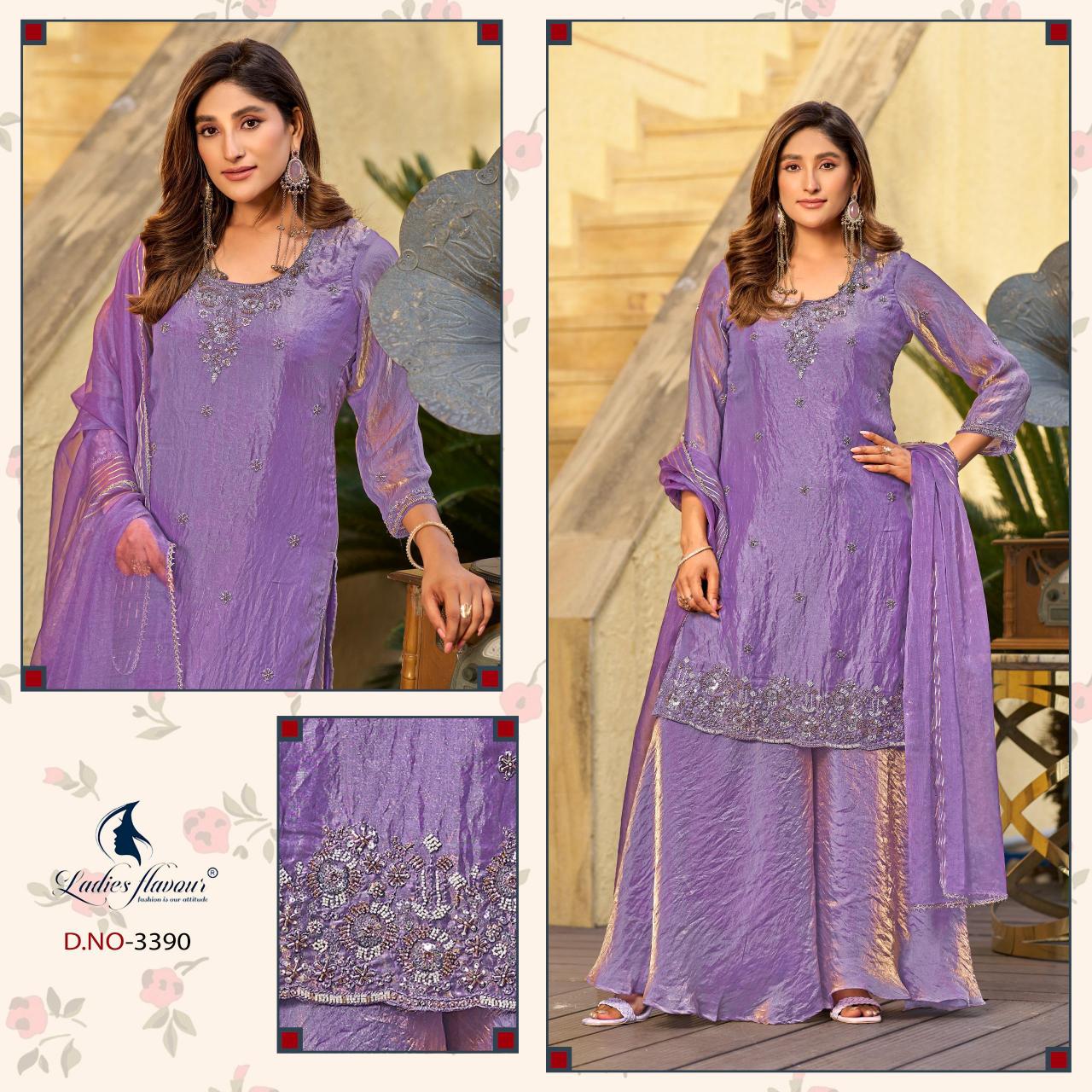 Ladies Flavour 3390 To 3391 catalog kurti wholesale markets in jaipur