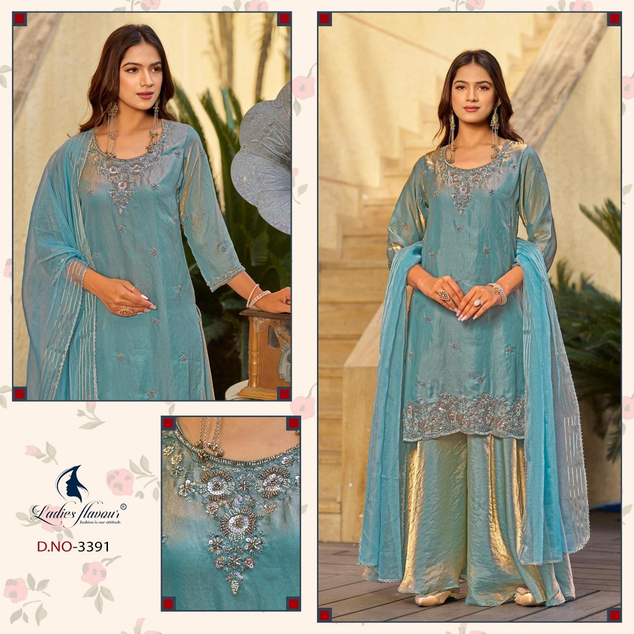 Ladies Flavour 3390 To 3391 catalog kurti wholesale markets in jaipur