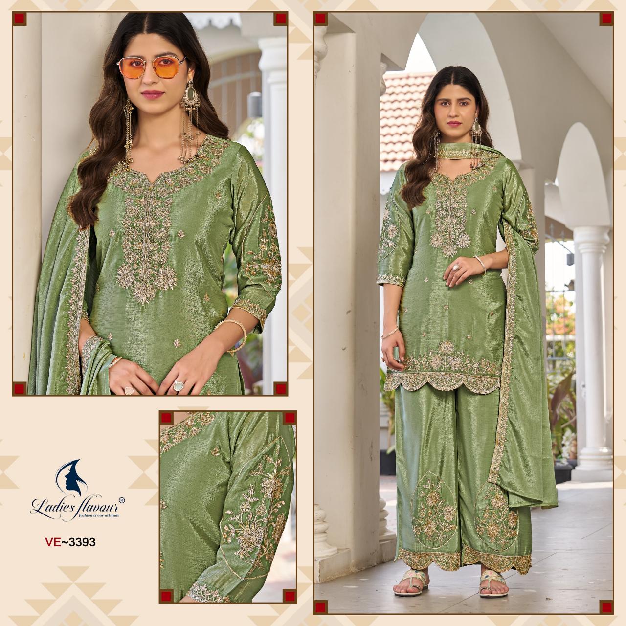 Ladies Flavour 3392 To 3394 catalog kurti wholesalers in burrabazar kolkata