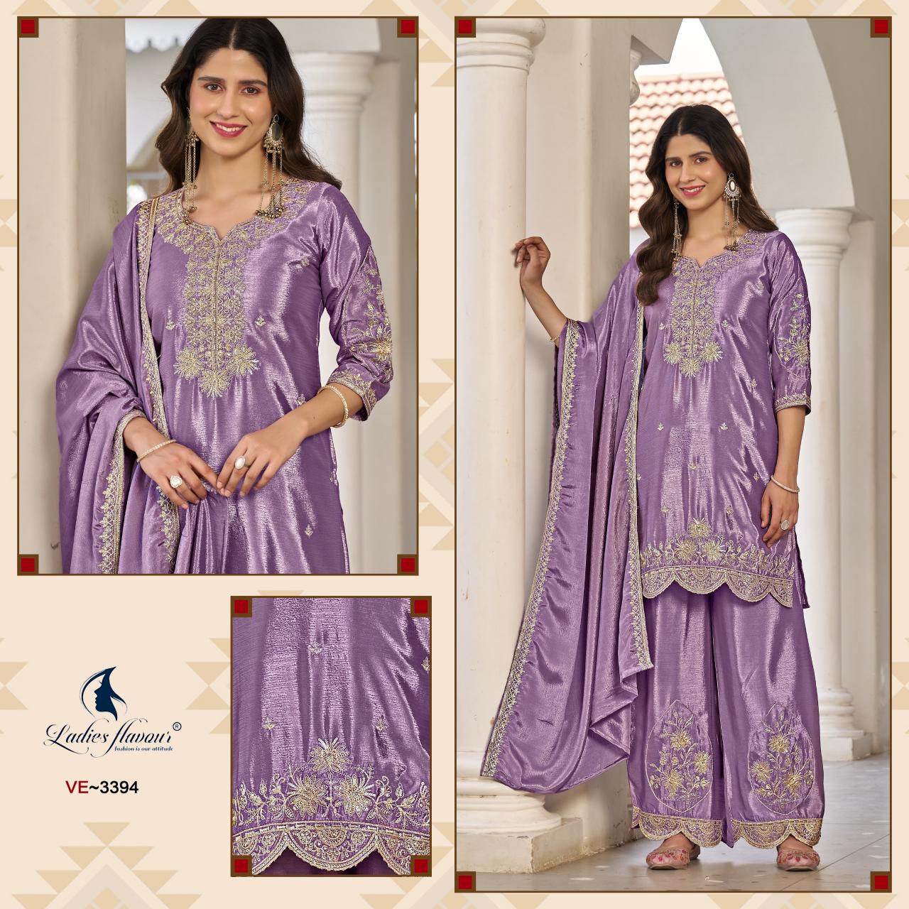 Ladies Flavour 3392 To 3394 catalog kurti wholesalers in burrabazar kolkata