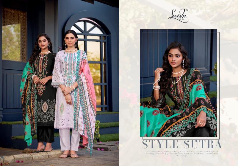 Levisha Alfaaz catalog surat tex dress material