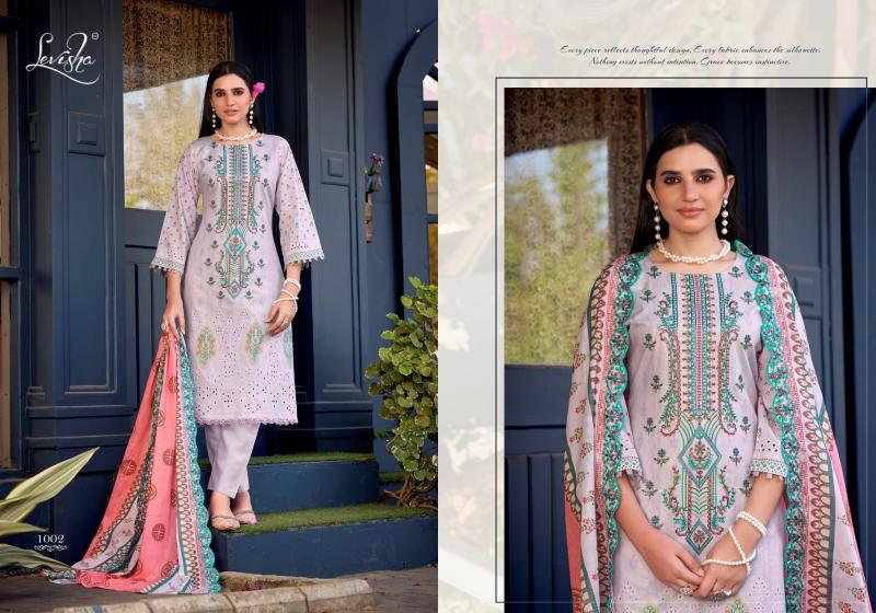 Levisha Alfaaz catalog surat tex dress material