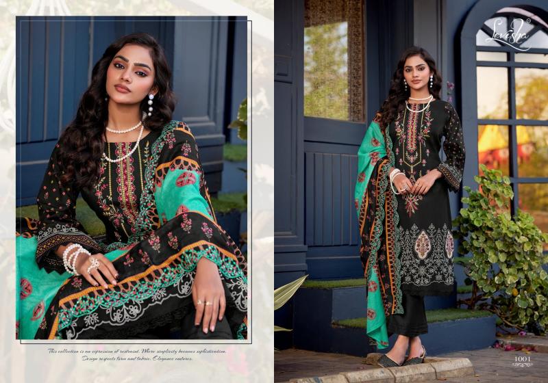Levisha Alfaaz catalog surat tex dress material
