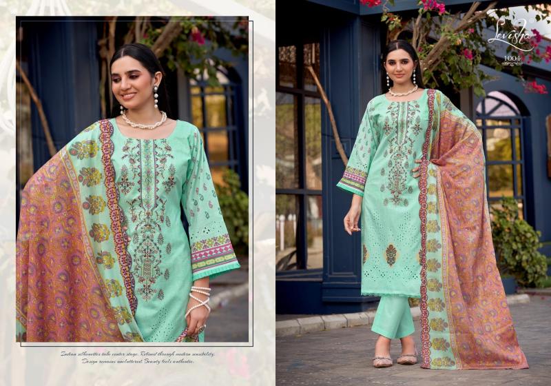 Levisha Alfaaz catalog surat tex dress material