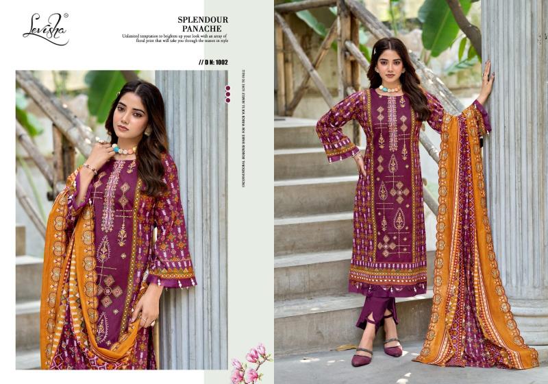 Levisha Binsaeed Nx vol 4 catalog surat adajan mall for dress material