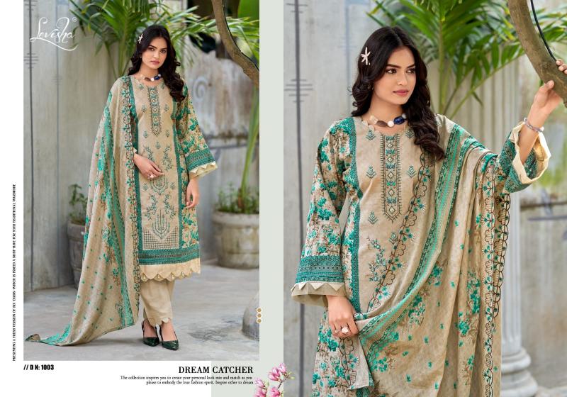 Levisha Binsaeed Nx vol 4 catalog surat adajan mall for dress material