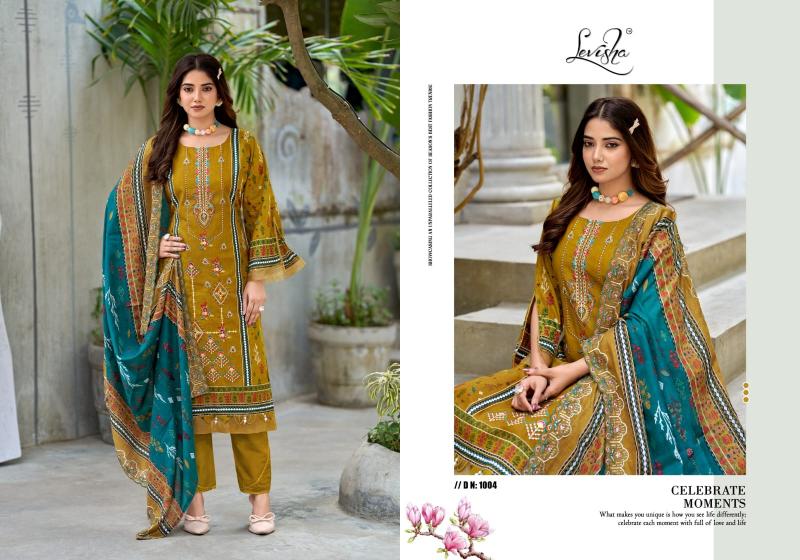 Levisha Binsaeed Nx vol 4 catalog surat adajan mall for dress material