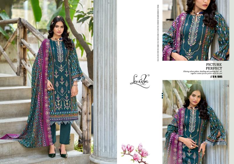 Levisha Binsaeed Nx vol 4 catalog surat adajan mall for dress material