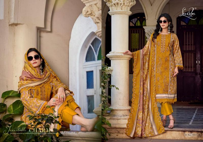 Levisha Madhubala vol 12 catalog cheap rate dress materials in surat