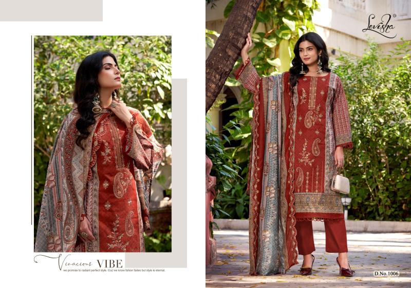 Levisha Madhubala vol 12 catalog cheap rate dress materials in surat