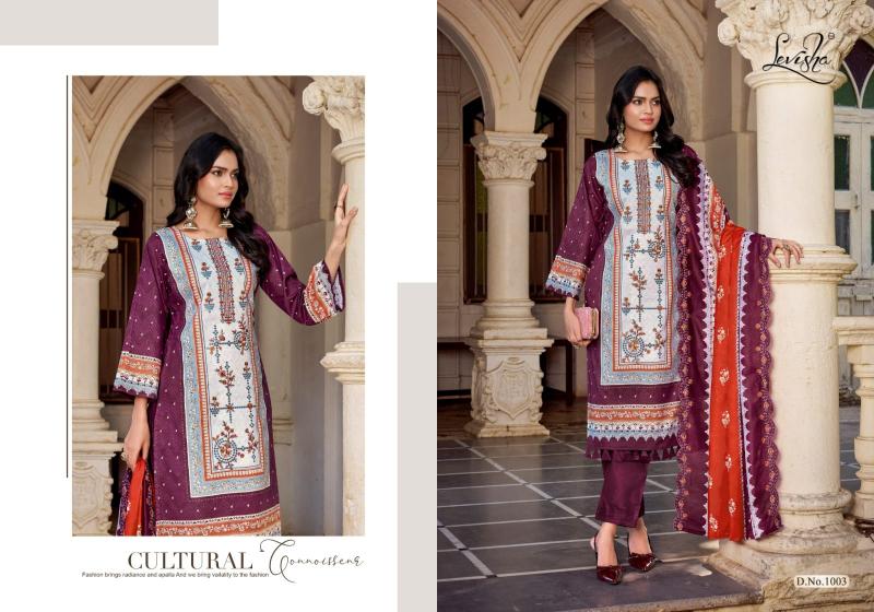 Levisha Madhubala vol 12 catalog cheap rate dress materials in surat