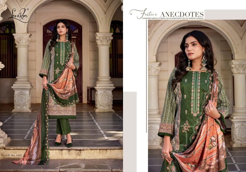 Levisha Madhubala vol 12 catalog cheap rate dress materials in surat