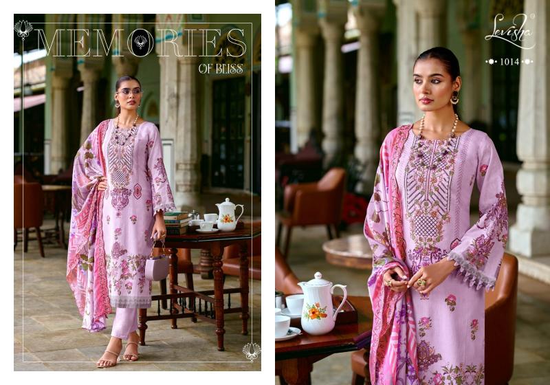 Levisha Mariyam catalog wholesale dress materials in surat