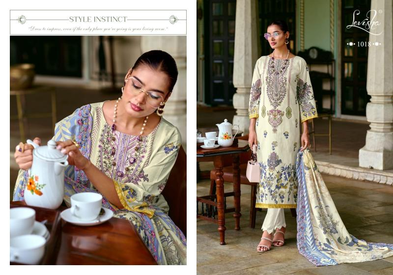 Levisha Mariyam catalog wholesale dress materials in surat