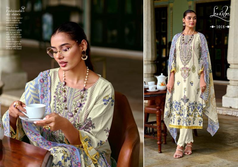 Levisha Mariyam catalog wholesale dress materials in surat