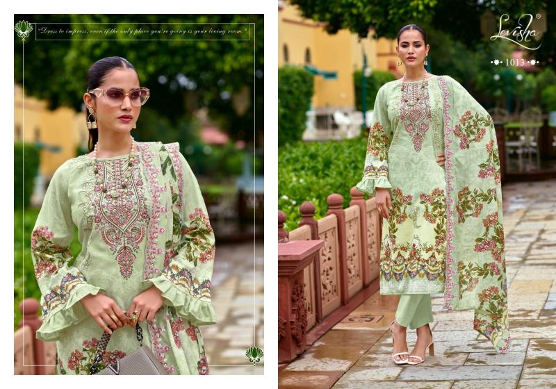 Levisha Mariyam catalog wholesale dress materials in surat