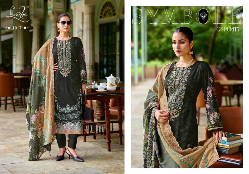 Levisha Mariyam catalog wholesale dress materials in surat