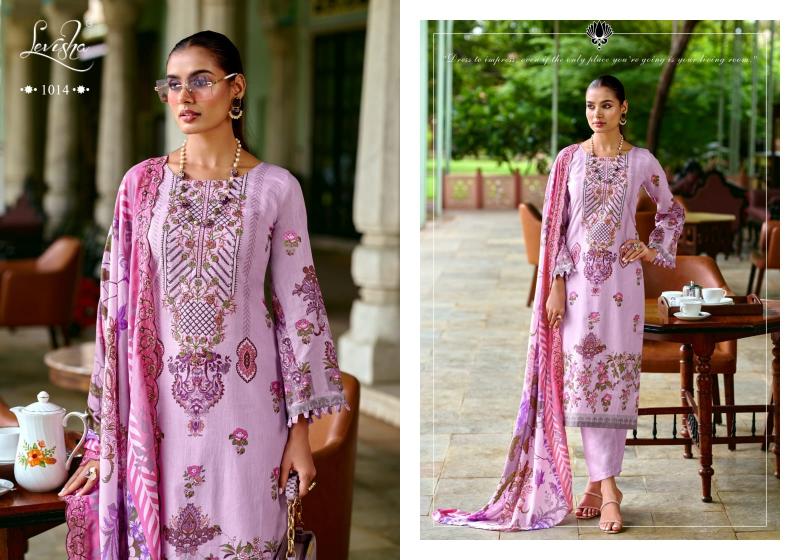 Levisha Mariyam catalog wholesale dress materials in surat