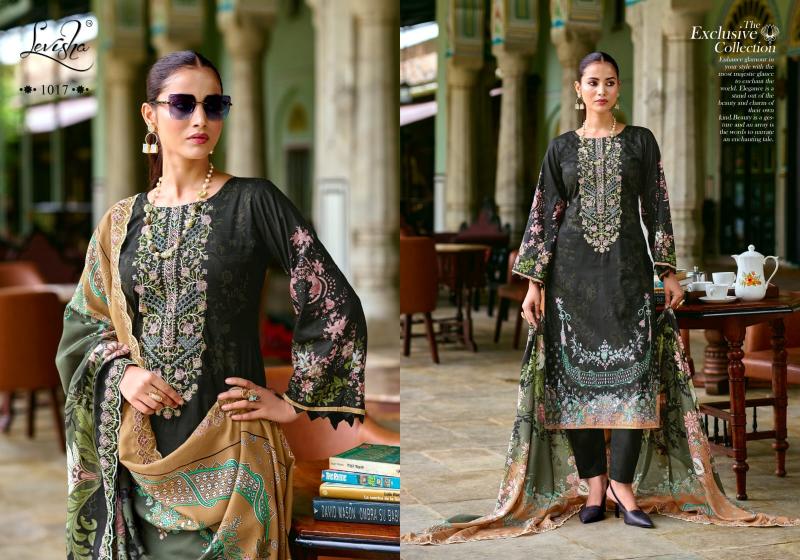 Levisha Mariyam catalog wholesale dress materials in surat