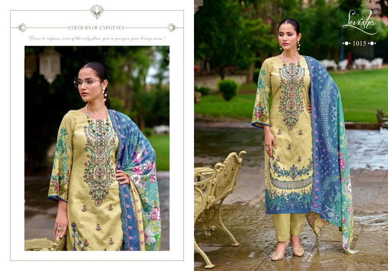 Levisha Mariyam catalog wholesale dress materials in surat