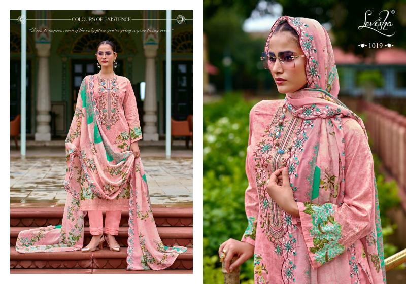 Levisha Mariyam catalog wholesale dress materials in surat