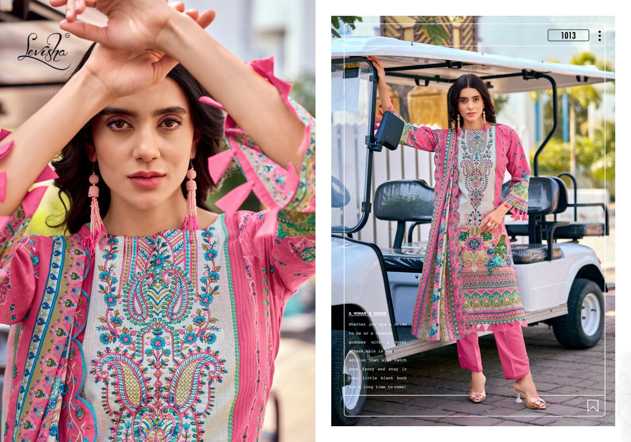 Levisha Mariyam vol 2 catalog new dress materials in surat wholessale