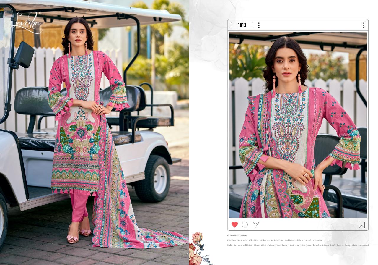 Levisha Mariyam vol 2 catalog new dress materials in surat wholessale