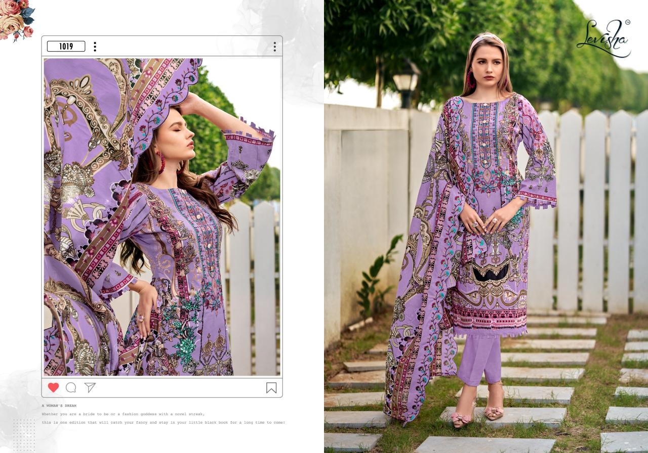 Levisha Mariyam vol 2 catalog new dress materials in surat wholessale