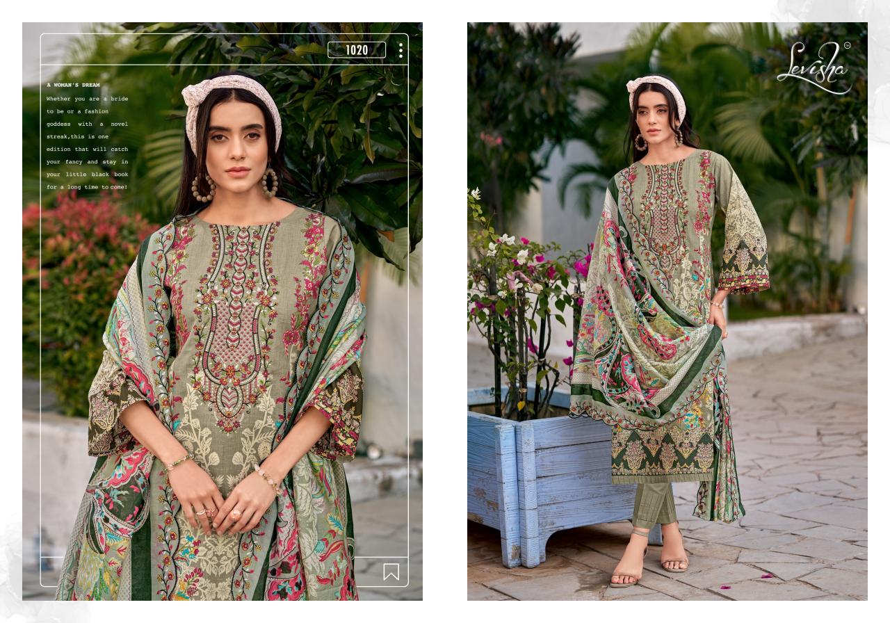 Levisha Mariyam vol 2 catalog new dress materials in surat wholessale