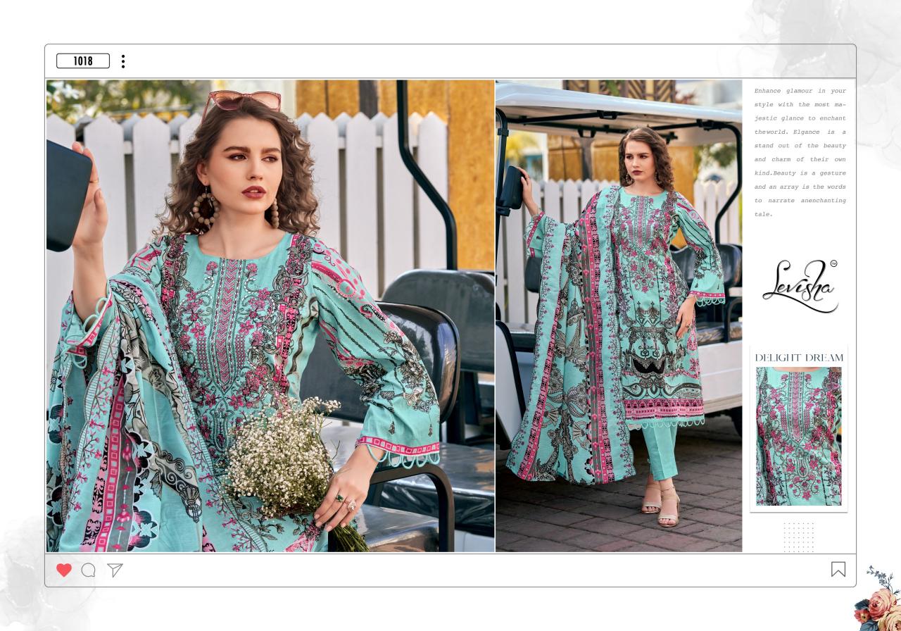 Levisha Mariyam vol 2 catalog new dress materials in surat wholessale