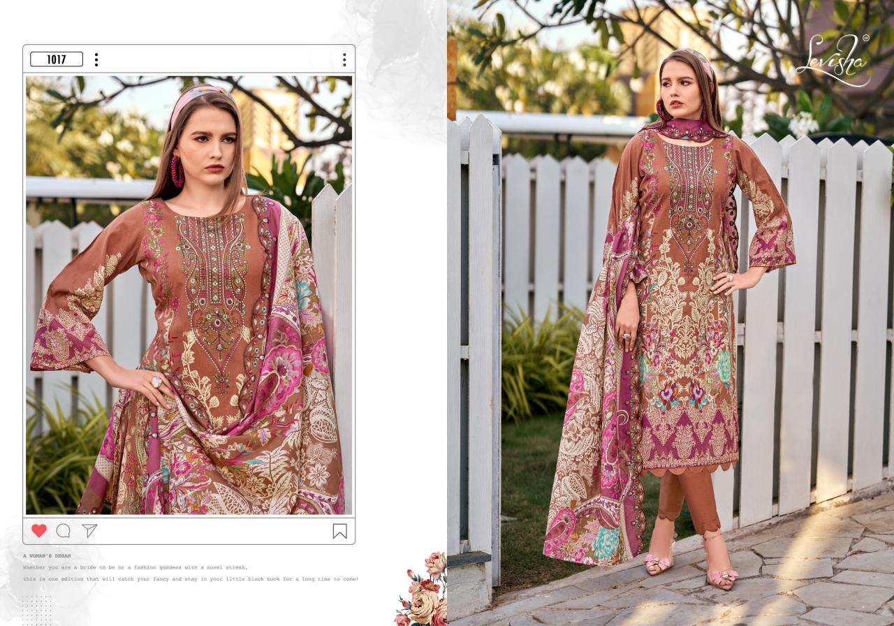 Levisha Mariyam vol 2 catalog new dress materials in surat wholessale