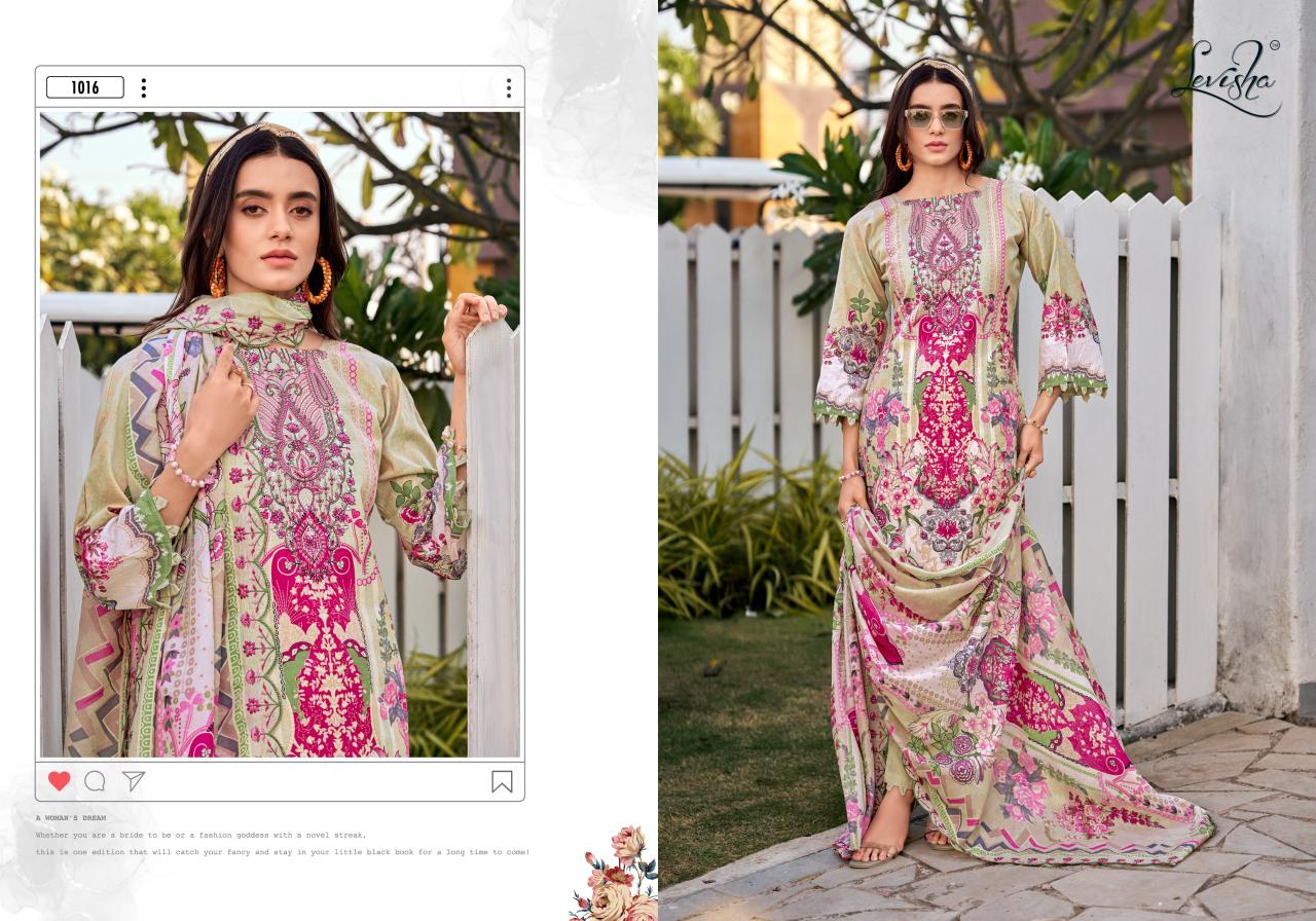 Levisha Mariyam vol 2 catalog new dress materials in surat wholessale