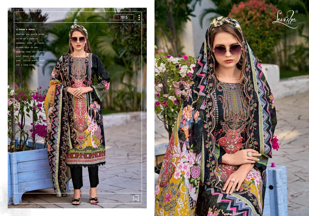 Levisha Mariyam vol 2 catalog new dress materials in surat wholessale